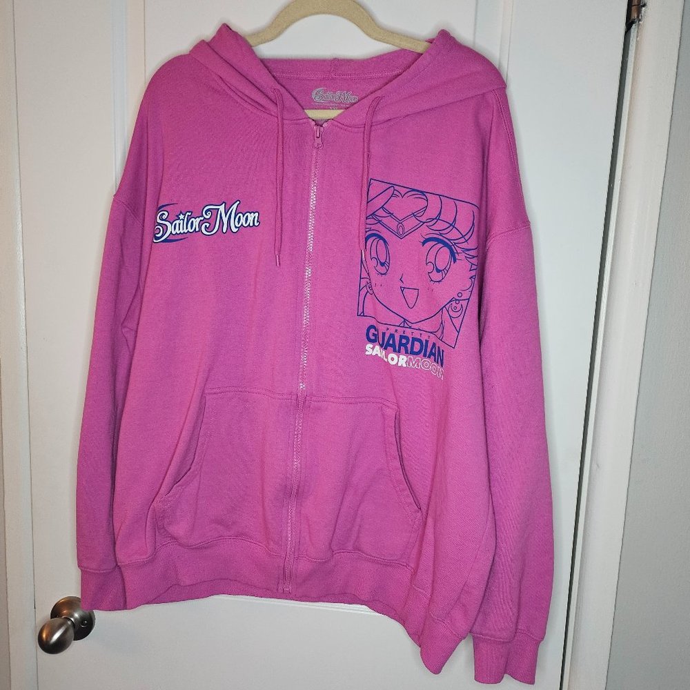 Sailor Moon full zip hoodie